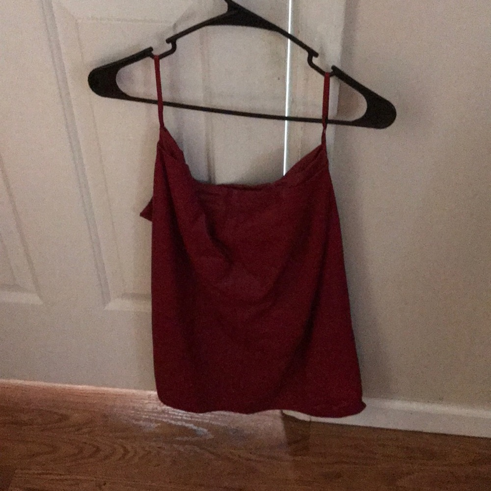 Leather skirt. Fully lined 100% leather